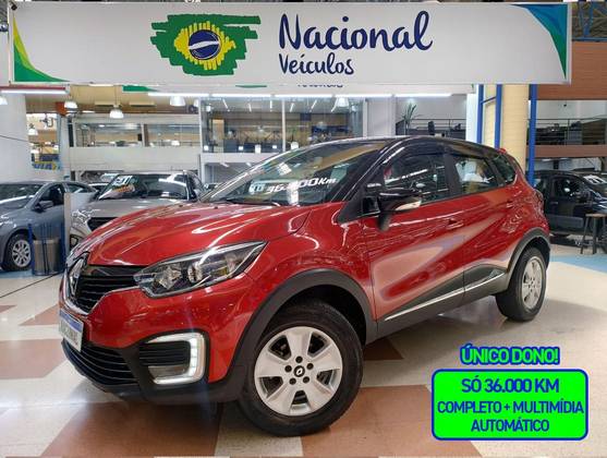 RENAULT CAPTUR 1.6 16V SCE FLEX LIFE X-TRONIC